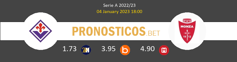 Fiorentina vs AC Monza Pronostico (4 Ene 2023) 1