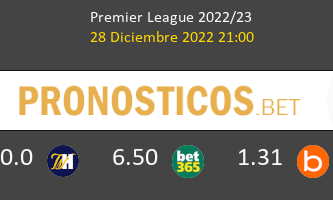 Leeds United vs Manchester City Pronostico (28 Dic 2022) 1