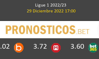 Lorient vs Montpellier Pronostico (29 Dic 2022) 2