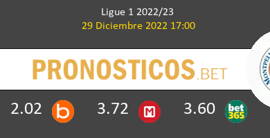 Lorient vs Montpellier Pronostico (29 Dic 2022) 5