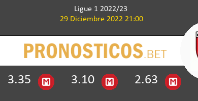 Niza vs Lens Pronostico (29 Dic 2022) 5
