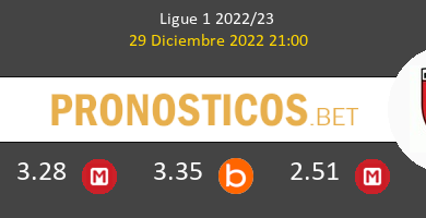 Nice vs Lens Pronostico (29 Dic 2022) 5