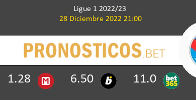 Paris Saint Germain vs Strasbourg Pronostico (28 Dic 2022) 6