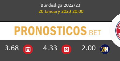 Red Bull Leipzig vs Bayern Pronostico (20 Ene 2023) 6