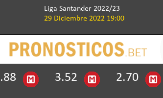 Real Betis vs Athletic Pronostico (29 Dic 2022) 3