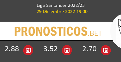 Real Betis vs Athletic Pronostico (29 Dic 2022) 5