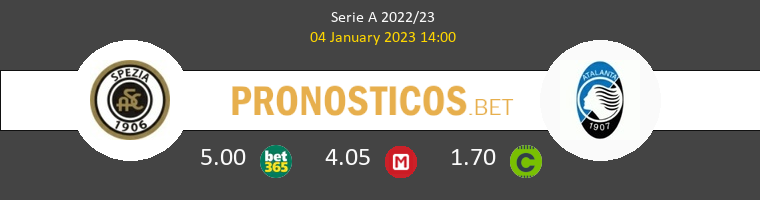 Spezia vs Atalanta Pronostico (4 Ene 2023) 1
