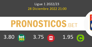 Stade Brestois vs Olympique Lyonnais Pronostico (28 Dic 2022) 5