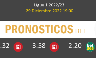 Stade de Reims vs Stade Rennais Pronostico (29 Dic 2022) 1