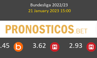 Stuttgart vs Mainz 05 Pronostico (21 Ene 2023) 1