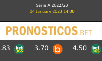 Torino vs Hellas Verona Pronostico (4 Ene 2023) 1