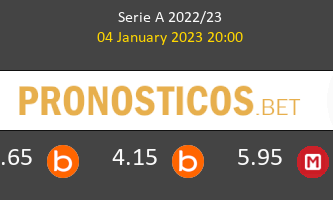 Udinese vs Empoli Pronostico (4 Ene 2023) 3