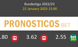 VfL Bochum vs Hertha BSC Pronostico (21 Ene 2023) 2