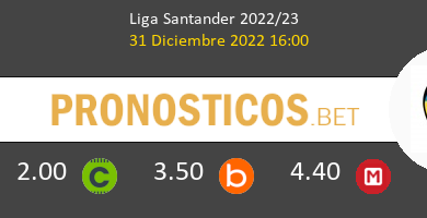 Villarreal vs Valencia Pronostico (31 Dic 2022) 5
