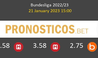 Wolfsburgo vs SC Freiburg Pronostico (21 Ene 2023) 1