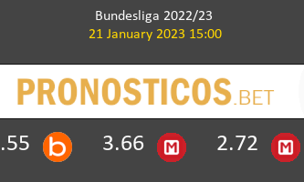 Wolfsburgo vs SC Freiburg Pronostico (21 Ene 2023) 2