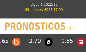 Ajaccio vs Lyon Pronostico (29 Ene 2023) 2