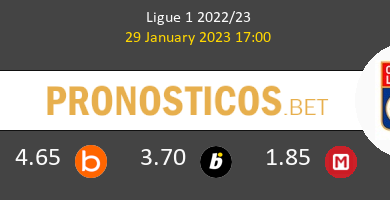 Ajaccio vs Lyon Pronostico (29 Ene 2023) 5