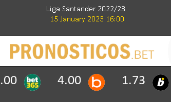 Almería vs Atlético de Madrid Pronostico (15 Ene 2023) 2