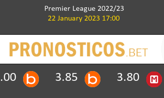 Arsenal vs Manchester United Pronostico (22 Ene 2023) 2