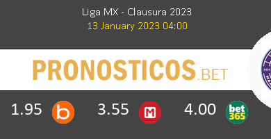 Atlas Guadalajara vs Mazatlán Pronostico (13 Ene 2023) 6