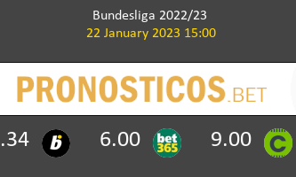 Borussia vs FC Augsburgo Pronostico (22 Ene 2023) 2