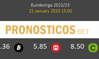 Borussia vs FC Augsburgo Pronostico (22 Ene 2023) 2