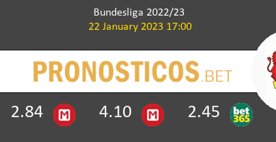 B. Mönchengladbach vs Bayer Leverkusen Pronostico (22 Ene 2023) 4