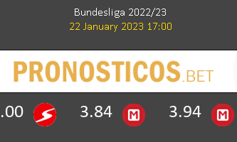 B. Mönchengladbach vs Bayer Leverkusen Pronostico (22 Ene 2023) 2