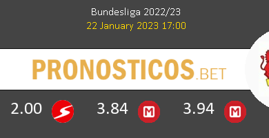 B. Mönchengladbach vs Bayer Leverkusen Pronostico (22 Ene 2023) 5