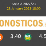 Bologna vs Cremonese Pronostico (23 Ene 2023) 3