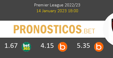 Brentford vs Bournemouth Pronostico (14 Ene 2023) 5