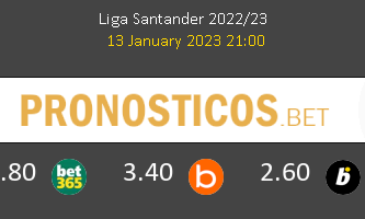 Celta vs Villarreal Pronostico (13 Ene 2023) 2