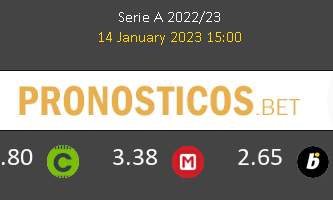 Cremonese vs AC Monza Pronostico (14 Ene 2023) 1