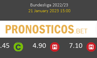 Eintracht Frankfurt vs Schalke 04 Pronostico (21 Ene 2023) 2