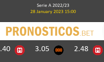Empoli vs Torino Pronostico (28 Ene 2023) 1
