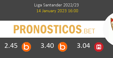 Girona vs Sevilla Pronostico (14 Ene 2023) 6