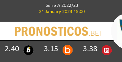 Hellas Verona vs Lecce Pronostico (21 Ene 2023) 4