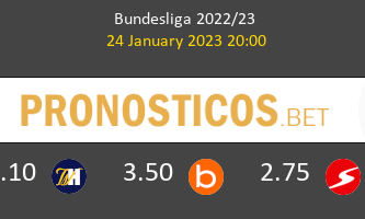 Hertha BSC vs Wolfsburg Pronostico (24 Ene 2023) 3