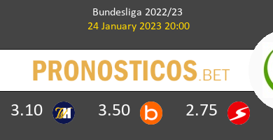 Hertha BSC vs Wolfsburg Pronostico (24 Ene 2023) 6