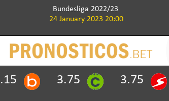 Hoffenheim vs Stuttgart Pronostico (24 Ene 2023) 1