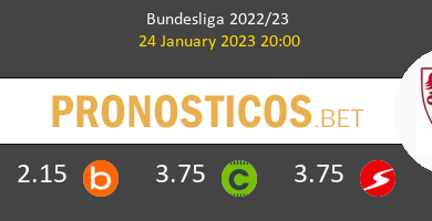 Hoffenheim vs Stuttgart Pronostico (24 Ene 2023) 4