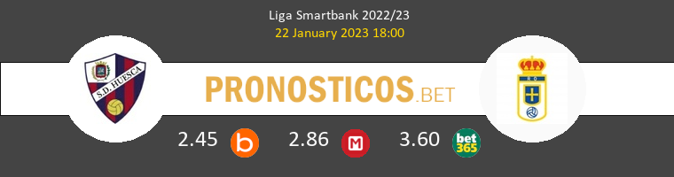 Huesca vs Real Oviedo Pronostico (22 Ene 2023) 1