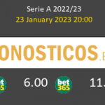 Inter vs Empoli Pronostico (23 Ene 2023) 2