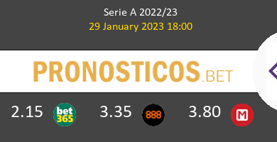 Lazio vs Fiorentina Pronostico (29 Ene 2023) 5