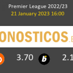 Leicester vs Brighton & Hove Albion Pronostico (21 Ene 2023) 7