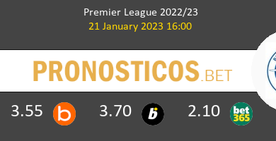 Leicester vs Brighton & Hove Albion Pronostico (21 Ene 2023) 4