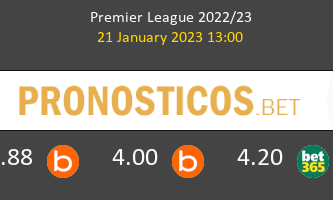 Liverpool vs Chelsea Pronostico (21 Ene 2023) 1