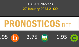 Lorient vs Stade Rennais Pronostico (27 Ene 2023) 1
