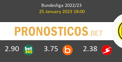 Mainz 05 vs Borussia Pronostico (25 Ene 2023) 5